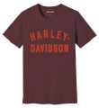 Harley-Davidson men´s T-Shirt Staple port red  - 96319-23VM