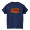 Harley-Davidson men´s T-Shirt HD Racing blue  - 96347-22VM