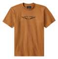 Harley-Davidson T-Shirt Willie G Sketchy Skull brown  - 96351-25VM