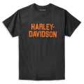 Harley-Davidson T-Shirt Foundation schwarz  - 96366-22VM