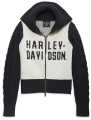 Harley-Davidson women´s Artisan Zip Front Motorcycle Sweater  - 96423-23VW