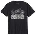 Harley-Davidson T-Shirt The Ton schwarz  - 96427-24VM