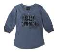 Harley-Davidson women´s Knit Top Pride Fashion blue  - 96460-23VW