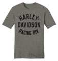 Harley-Davidson T-Shirt Racing Division grau meliert M - 96590-23VM/000M
