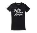 Harley-Davidson Women´s T-Shirt Forever Flat Track black  - 96612-22VW