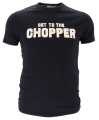 13 1/2 Get To The Chopper T-Shirt black  - 968874V