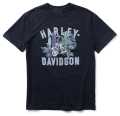 Harley-Davidson T-Shirt Reyn Spooner Heritage Softail schwarz  - 96916-23VM
