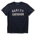 Harley-Davidson T-Shirt Reyn Spooner Aloha schwarz  - 96917-23VM
