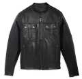 Harley-Davidson Leather Jacket Mechanic black  - 97006-23VM