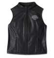 Harley-Davidson women´s Leather Vest Factory Perforated  - 97007-24VW
