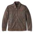 Harley-Davidson men´s Leather Jacket Gas & Oil brown  - 97008-23VM