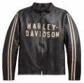 Harley-Davidson men´s Leather Jacket Sleeve Stripe 2XL - 97009-21VM/022L