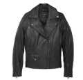 Harley-Davidson women´s Leather Jacket Craftsmanship black  - 97010-23VW