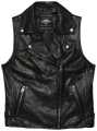 Harley-Davidson women´s Leather Vest Celebration Embellished  Black  - 97020-23VW
