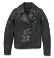 Jacket-Casual,Leather,Distress  - 97023-22VW