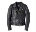Harley-Davidson women´s Leather Jacket 120th Anniversary Cycle Queen black L - 97026-23EW/000L