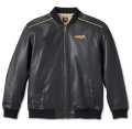 Harley-Davidson Blouson Leather Jacket 120th Anniversary black  - 97034-23VM
