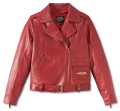Harley-Davidson women´s Leather Jacket 120th Anniversary red L - 97038-23VW/000L