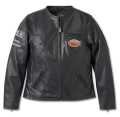 Harley-Davidson women´s Leather Jacket 120th Anniversary black  - 97052-23VW