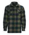 MCS Lumberjack Flannel Shirt Checkered Black/Olive XXL - 970922