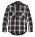 Harley-Davidson Operative 2.0 Riding Shirt Jacket Plaid black/grey  - 97104-25VM