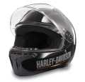 Harley-Davidson Integralhelm Velo H34 schwarz  - 97119-25EX