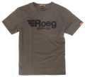 Roeg Logo T-Shirt Army grün  - 973958V