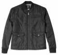 H-D Motorclothes Harley-Davidson Men's Convertible Quilted Jacket with Removable Sleeves Black  - 97400-22VM