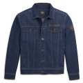 Harley-Davidson Men's Denim Jacket blue  - 97452-21VM