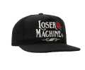 Loser Machine Endless Baseball Cap schwarz  - 975302