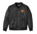 Harley-Davidson women´s Bomberjacket 120th Anniversary black  - 97556-23VW