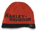 H-D Motorclothes Harley-Davidson Mütze Reversible orange/schwarz  - 97623-22VM