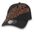 Harley-Davidson Baseball Cap Invincible schwarz  - 97623-24VM
