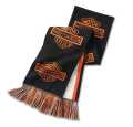 Harley-Davidson Striker Scarf Black  - 97627-25VM