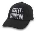 Harley-Davidson Damen Baseball Cap Engineered schwarz  - 97631-24VW