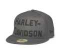 Harley-Davidson Baseball Cap Foundation 59Fifty grey  - 97652-22VM
