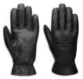 Harley-Davidson men´s Full Speed Leather Gloves black  - 97670-23VM
