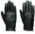 Harley-Davidson Women´s Gloves Journey Leather black  - 97701-23VW