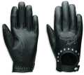 Harley-Davidson women´s Open Road Leather Gloves Black  - 97704-23VW