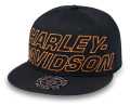 Harley-Davidson Baseball Cap Racing schwarz  - 97722-24VM