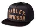 Harley-Davidson Baseball Cap Staple Snapback schwarz  - 97728-23VM