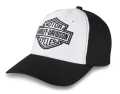 Harley-Davidson Damen Baseball Cap Ponytail Bar & Shield  - 97731-24VW