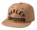 Harley-Davidson Baseball Cap Staple Unstructured brown  - 97737-23VM