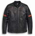 Harley-Davidson Leather Jacket Vanocker waterproof  - 98000-20EM