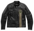 Harley-Davidson Leather Jacket Triple Vent Passing Link II  - 98005-21EM