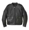 Harley-Davidson men´s Leather Jacket Captain´s Modular black  - 98022-23VM