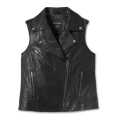 Harley-Davidson women´s Leather Vest black  - 98024-23VW