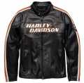 H-D Motorclothes Harley-Davidson Lederjacke Torque CE  - 98026-18EM