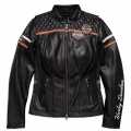 Harley-Davidson Leather Jacket Miss Enthusiast  CE 2XL - 98030-18EW/022L