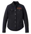 Harley-Davidson women´s Shirt Jacket Operative Riding black  - 98110-23EW